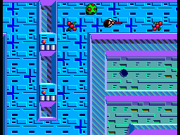 Maze Hunter 3D screenshot 3 for Sega Master System